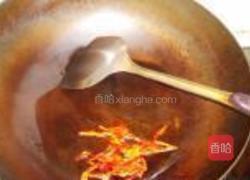 香菜拌千张丝的做法图解2