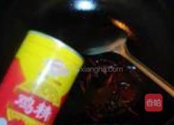 香菜拌千张丝的做法图解3