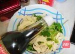 香菜拌千张丝的做法图解5