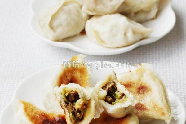 发面水煎饺