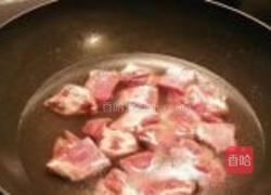 红烧喼汁排骨的做法图解4