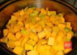 椰蓉南瓜饼的做法图解2