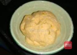椰蓉南瓜饼的做法图解5