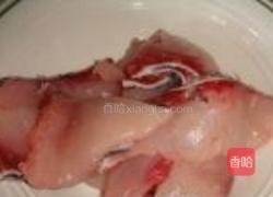 清蒸鱼片花的做法图解2