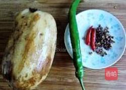 麻辣藕丁的做法图解1