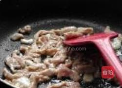 肉丝炒豆腐丝的做法图解3