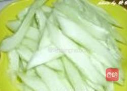 鸭胗黄瓜汤的做法图解3