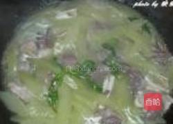 鸭胗黄瓜汤的做法图解8