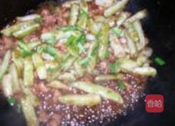 干煸四季豆的做法图解8