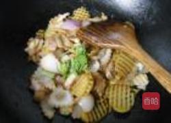 花肉洋葱土豆片的做法图解13