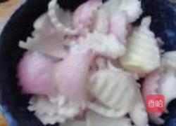 花肉洋葱土豆片的做法图解3