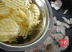 花肉洋葱土豆片的做法图解7