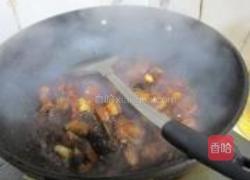 肉烧鱼的做法图解14