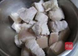 肉烧鱼的做法图解2