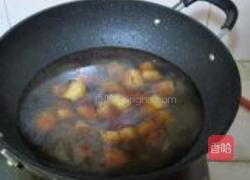 肉烧鱼的做法图解6