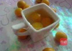 甜金桔的做法图解4
