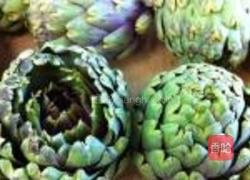 烤洋蓟的做法图解3