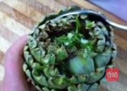 烤洋蓟的做法图解6