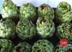 烤洋蓟的做法图解7