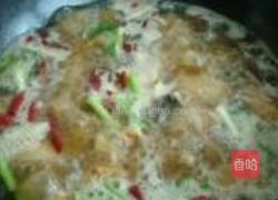 腊鱼腐竹烧五花肉的做法图解6