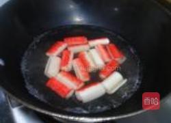 鲍汁烧玉子豆腐的做法图解3