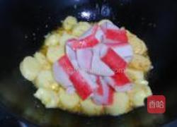 鲍汁烧玉子豆腐的做法图解7