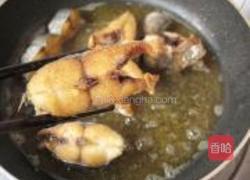 五花肉烧鲅鱼的做法图解4