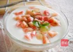 薄荷蜜桃酸奶的做法图解14