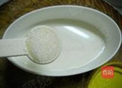 薄荷蜜桃酸奶的做法图解4