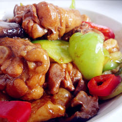 原汁疙瘩鸡的做法[图]