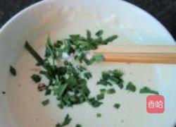 豆煎饼的做法图解5