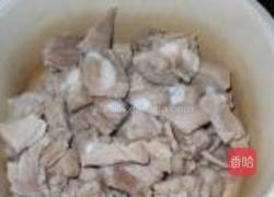豆角干焖猪软骨的做法图解3