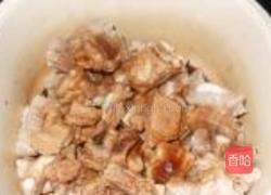 豆角干焖猪软骨的做法图解4