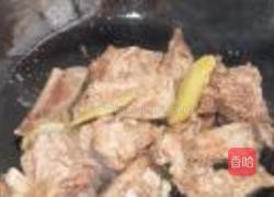 白萝卜烧排骨的做法图解5