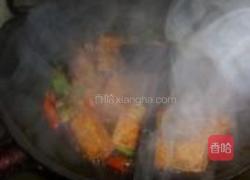 农家腊味烧豆腐的做法图解10