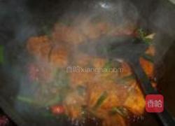 农家腊味烧豆腐的做法图解11