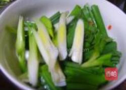 农家腊味烧豆腐的做法图解3