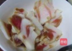 农家腊味烧豆腐的做法图解4