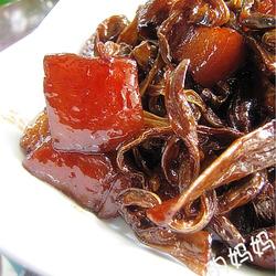 干豇豆烧肉的做法[图]