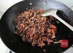 干豇豆烧肉的做法图解11