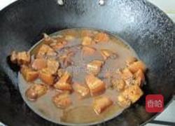 干豇豆烧肉的做法图解7