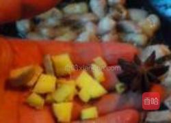干蕨菜炖肉的做法图解6
