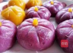 紫薯小南瓜的做法图解10