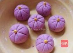 紫薯小南瓜的做法图解4