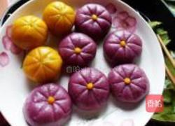 紫薯小南瓜的做法图解9