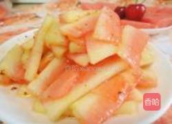 凉拌西瓜皮的做法图解9