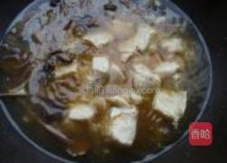 茶树菇冻豆腐汤的做法图解5