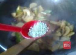 五花肉炒笋片的做法图解9