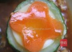 玉子酿黄瓜的做法图解22