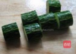 玉子酿黄瓜的做法图解2